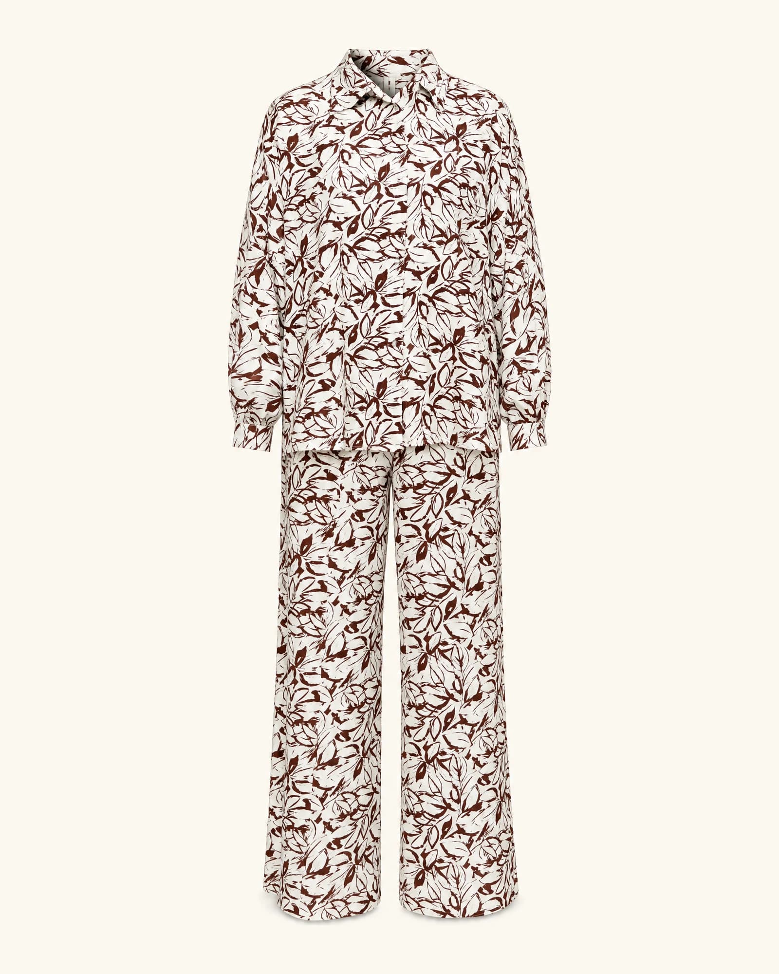 Ensemble Flora — coloris Marron